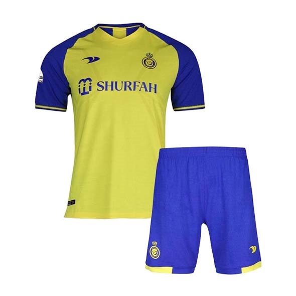 Camiseta Al-Nassr FC 1ª Niño 2022 2023